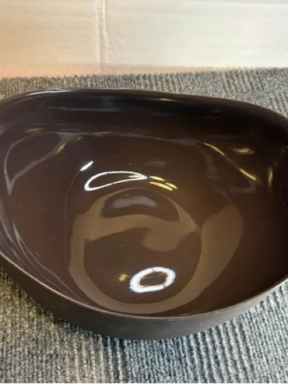 Lekue Silicone Bread Maker - Loaf Size - Brown approx 9” x 11” - single bowl